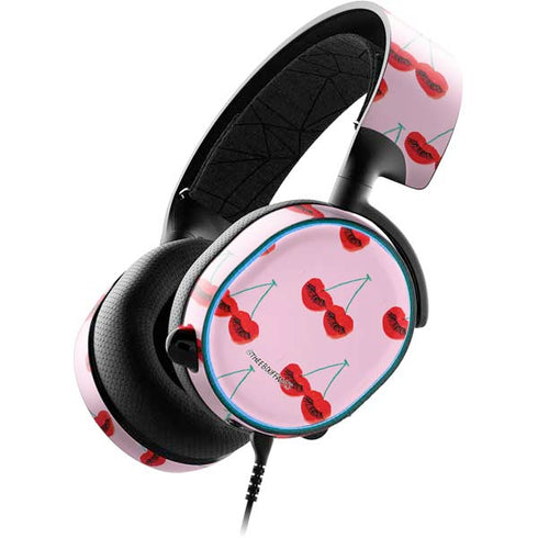 Bouffants and Broken Hearts Cherry Lash SteelSeries Arctis 3 Skin